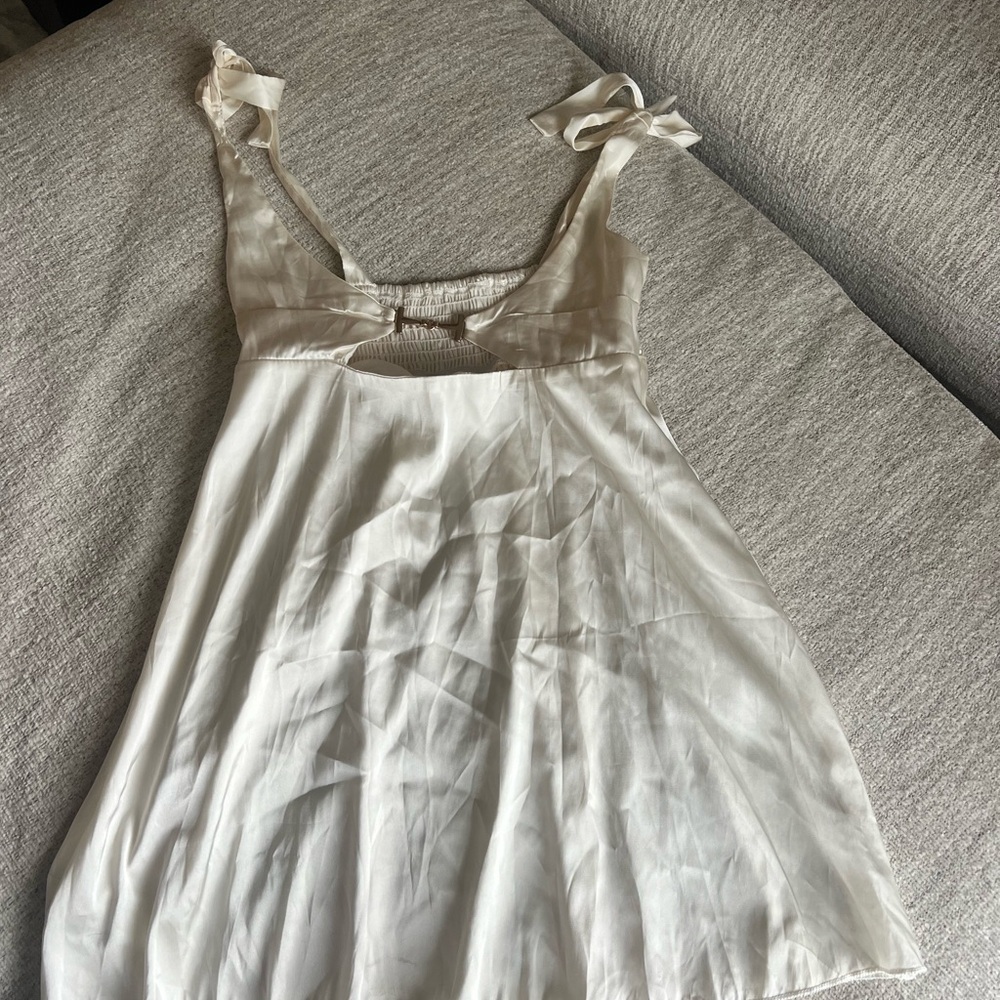 silky tunic top